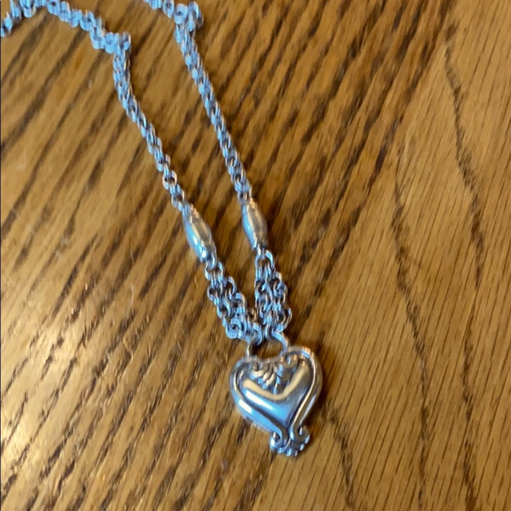 Brighton silver necklace